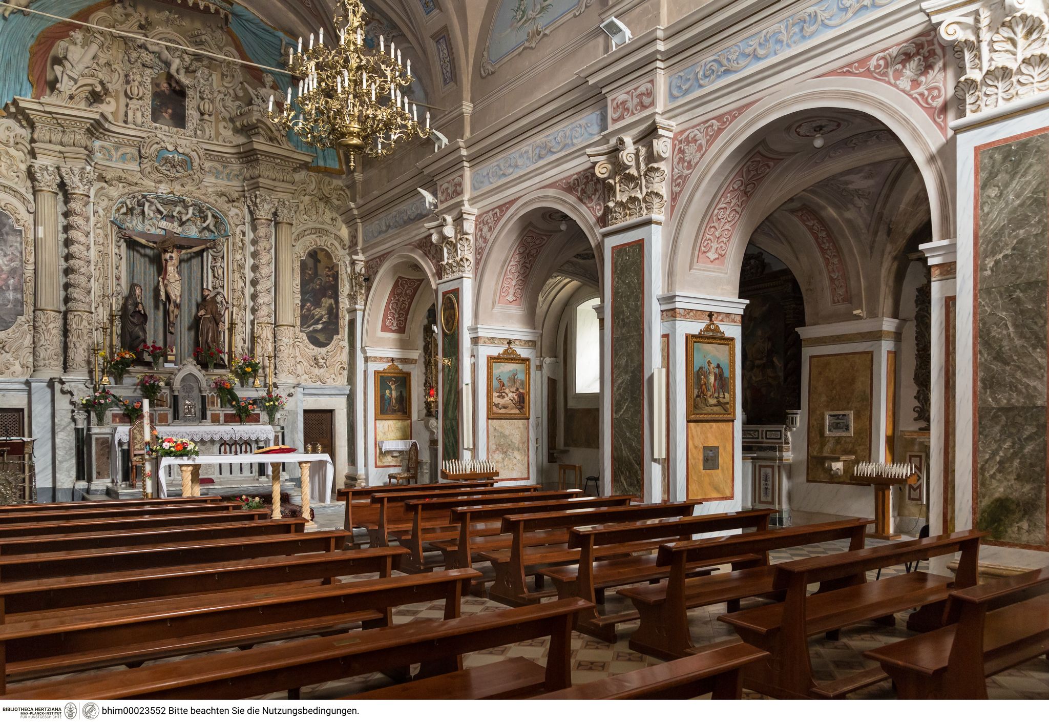 Convento dei Cappuccini, Santissimo Crocifisso