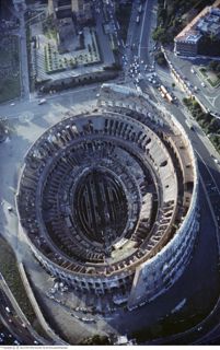 Amphitheatrum Flavium / Colosseum (Quelle: Bildindex der Kunst und Architektur)