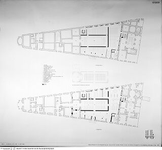 Erdgeschoß und 1. Obergeschoß, Grundrisse