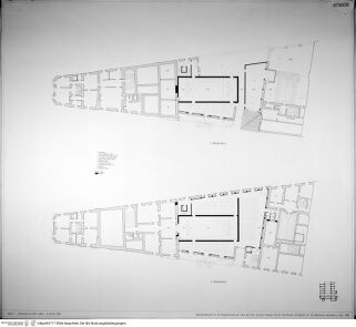 4. und 5. Obergeschoß, Grundrisse