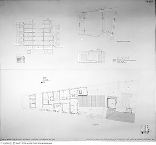 Dachgeschoß, Grundriß und Systempläne