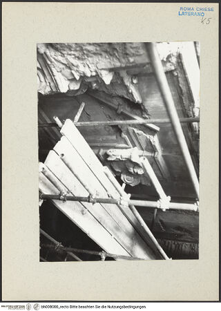 Vorderseite von unbekannt [http://creativecommons.org/publicdomain/mark/1.0/] Praecipua aliquot Romanae antiquitatis ruinarum monumenta ...Palatin mit den Ruinen des Septizoniums - , bh000080_recto. Foto.