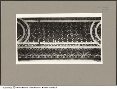 Vorderseite von Alinari [http://creativecommons.org/publicdomain/mark/1.0/] Madonna mit dem Johannesknaben, dem heiligen Hieronymus, Maria Magdalena und einem Engel - , bh000454_recto. Foto.