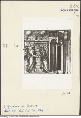 Vorderseite von Braun, Adolphe [http://creativecommons.org/publicdomain/mark/1.0/] Tryptychon della RovereMitteltafel: Heilige Familie - , bh000615_recto. Foto.