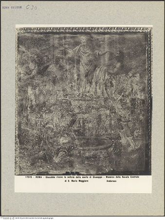 Vorderseite von Pinacoteca di Brera [http://creativecommons.org/publicdomain/mark/1.0/] Die büßende Maria Magdalena mit einem Engel - , bh000730_recto. Foto.