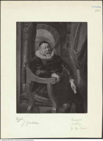 Vorderseite von Alinari [http://creativecommons.org/publicdomain/mark/1.0/] Maria mit Kind und den Heiligen Gregorius, Hieronymus, Ambrosius und Augustinus - Flügel, bh000871_recto. Foto.