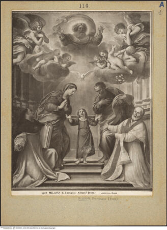 Vorderseite von Alinari [http://creativecommons.org/publicdomain/mark/1.0/] Heilige Katharina von Alexandrien - Detail, bh000883_recto. Foto.