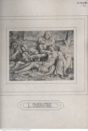 Vorderseite von Braun, Adolphe [https://www.deutsche-digitale-bibliothek.de/content/lizenzen/rv-ez/] Christus von Caprarola - , bh001032. Foto.