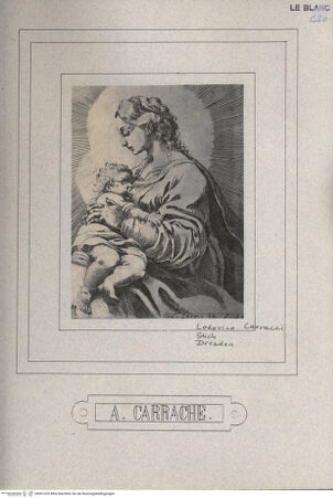 Vorderseite von Braun, Adolphe [https://www.deutsche-digitale-bibliothek.de/content/lizenzen/rv-ez/] Stillende Madonna - , bh001033. Foto.