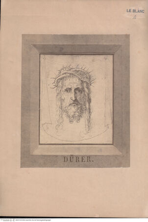 Vorderseite von unbekannt [http://creativecommons.org/publicdomain/mark/1.0/] Schweißtuch Christi - , bh001035. Foto.