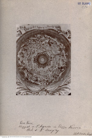 Vorderseite von Kupferstichkabinett Dresden [http://creativecommons.org/publicdomain/mark/1.0/] Die Glorie des Paradieses - , bh001043. Foto.