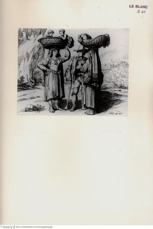 Vorderseite von Bibliotheca Hertziana [http://creativecommons.org/publicdomain/mark/1.0/] Nuova raccolta di cinquanta costumi de' contorni di Roma compresi diversi fatti di briganti : cominciati l'anno 1819, compiti nel 1822 / disegnati ed incisi all'acqua forte da Bartolomeo Pinelli, Roma : Gio. Scudellari, 1823"Ciociare" aus Saracinesco; tav.[29] - , bh001133. Foto.