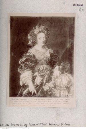 Vorderseite von unbekannt [http://creativecommons.org/publicdomain/mark/1.0/] La Schiavona - , bh001164. Foto.