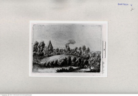 Vorderseite von  [http://creativecommons.org/publicdomain/mark/1.0/] Landschaft - , bh001174. Foto.