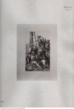 Vorderseite von  [http://creativecommons.org/publicdomain/mark/1.0/] Beweinung Christi - , bh001175. Foto.