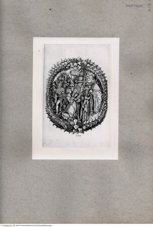 Vorderseite von  [http://creativecommons.org/publicdomain/mark/1.0/] Heilige Dorothea - , bh001181. Foto.