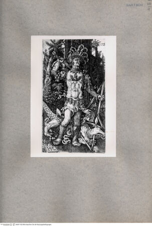 Vorderseite von  [http://creativecommons.org/publicdomain/mark/1.0/] Heiliger Georg - , bh001182. Foto.