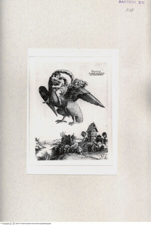 Vorderseite von  [http://creativecommons.org/publicdomain/mark/1.0/] Ganymed - , bh001193. Foto.