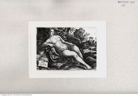 Vorderseite von  [http://creativecommons.org/publicdomain/mark/1.0/] Venus - , bh001197. Foto.