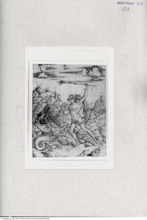 Vorderseite von  [http://creativecommons.org/publicdomain/mark/1.0/] Herkules - , bh001199. Foto.