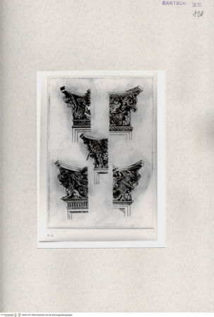 Vorderseite von  [http://creativecommons.org/publicdomain/mark/1.0/] Architekturdetail - , bh001207. Foto.