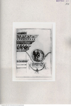 Vorderseite von  [http://creativecommons.org/publicdomain/mark/1.0/] Architekturdetail - , bh001216. Foto.