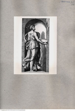 Vorderseite von  [http://creativecommons.org/publicdomain/mark/1.0/] Allegorie: Hoffnung - , bh001225. Foto.