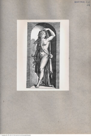 Vorderseite von  [http://creativecommons.org/publicdomain/mark/1.0/] Allegorie: Vorsicht - , bh001227. Foto.