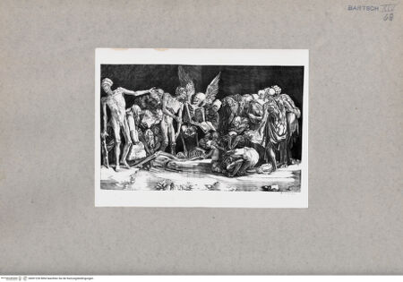 Vorderseite von  [http://creativecommons.org/publicdomain/mark/1.0/] Skelette - , bh001230. Foto.