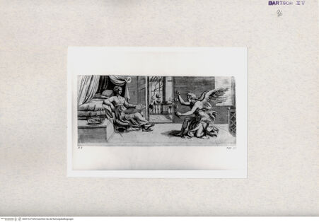 Vorderseite von  [http://creativecommons.org/publicdomain/mark/1.0/] Mariae Verkündigung - , bh001247. Foto.