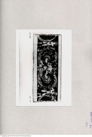 Vorderseite von  [http://creativecommons.org/publicdomain/mark/1.0/] Ornament - , bh001259. Foto.