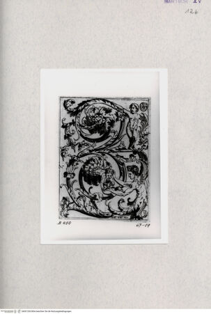 Vorderseite von  [http://creativecommons.org/publicdomain/mark/1.0/] Ornament - , bh001260. Foto.