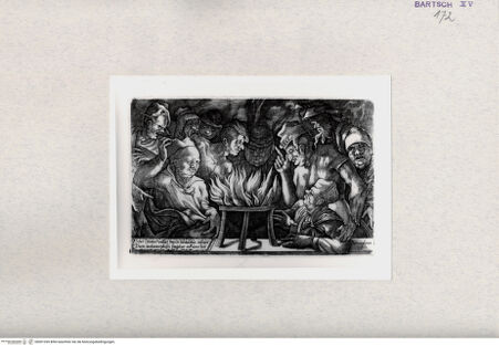 Vorderseite von  [http://creativecommons.org/publicdomain/mark/1.0/] "Spes Chimici vanos.." - , bh001269. Foto.