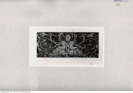 Vorderseite von  [http://creativecommons.org/publicdomain/mark/1.0/] Ornament - , bh001271. Foto.