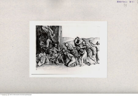 Vorderseite von  [http://creativecommons.org/publicdomain/mark/1.0/] Scipio (Relief am Konstantinsbogen) - , bh001279. Foto.