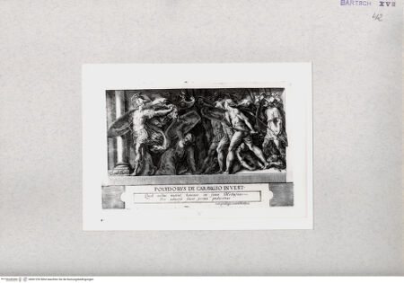 Vorderseite von  [http://creativecommons.org/publicdomain/mark/1.0/] Giebel - , bh001293. Foto.