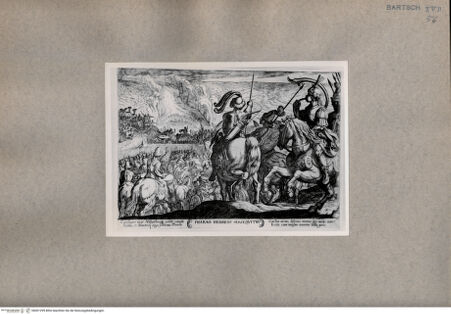 Vorderseite von  [http://creativecommons.org/publicdomain/mark/1.0/] Ägypter und Hebräer - , bh001299. Foto.