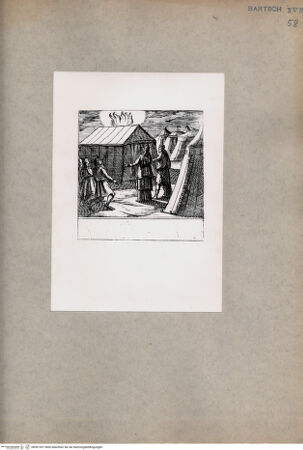 Vorderseite von  [http://creativecommons.org/publicdomain/mark/1.0/] Aus der Folge: Altes Testament - , bh001301. Foto.