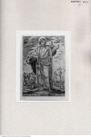 Vorderseite von  [http://creativecommons.org/publicdomain/mark/1.0/] Heiliger Philippus - , bh001302. Foto.