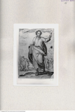 Vorderseite von  [http://creativecommons.org/publicdomain/mark/1.0/] Heiliger Thaddäus - , bh001306. Foto.