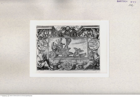 Vorderseite von  [http://creativecommons.org/publicdomain/mark/1.0/] Tafelbild - , bh001316. Foto.