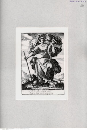 Vorderseite von  [http://creativecommons.org/publicdomain/mark/1.0/] "Honor" - , bh001333. Foto.