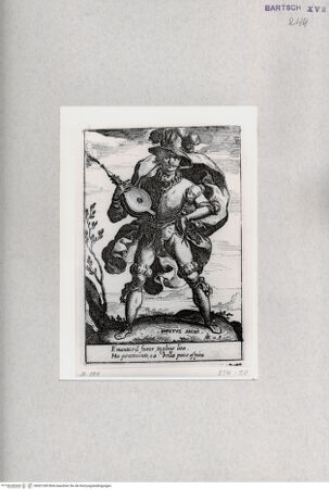 Vorderseite von  [http://creativecommons.org/publicdomain/mark/1.0/] Impetus animi - , bh001340. Foto.