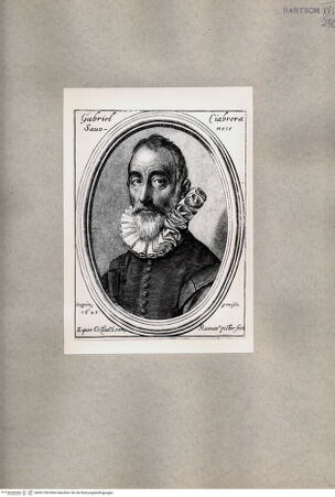 Vorderseite von  [http://creativecommons.org/publicdomain/mark/1.0/] Gabriel Ciabrera - , bh001350. Foto.