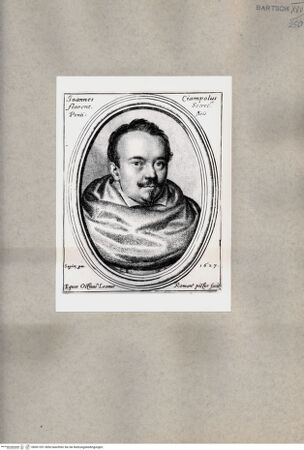 Vorderseite von  [http://creativecommons.org/publicdomain/mark/1.0/] Giovanni Ciampolus - , bh001351. Foto.