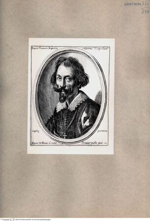 Vorderseite von  [http://creativecommons.org/publicdomain/mark/1.0/] Giov. Batt. Marinus Neapolitan - , bh001352. Foto.