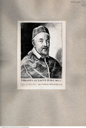 Vorderseite von  [http://creativecommons.org/publicdomain/mark/1.0/] Papst Urban VIII. - , bh001363. Foto.