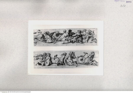 Vorderseite von  [http://creativecommons.org/publicdomain/mark/1.0/] Tritonen und Nereide - , bh001369. Foto.