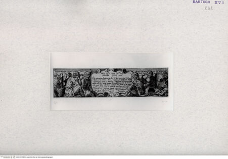 Vorderseite von  [http://creativecommons.org/publicdomain/mark/1.0/] Titelblatt - , bh001375. Foto.