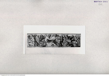 Vorderseite von  [http://creativecommons.org/publicdomain/mark/1.0/] Fries - , bh001378. Foto.